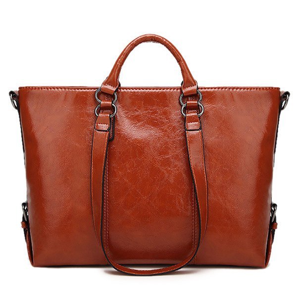 Zipper Pu Leather Bags