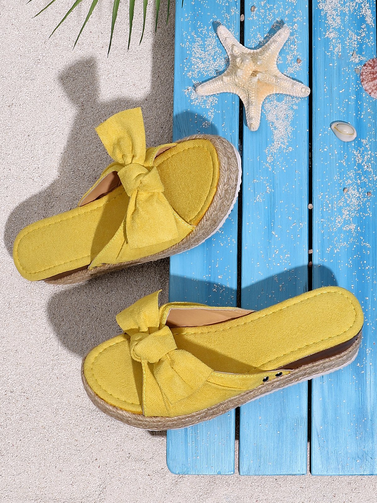 Wedge Heel Summer Slippers