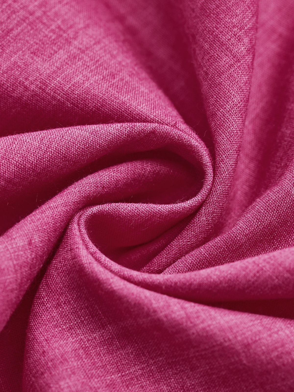 Solid Cotton Blends Blouses