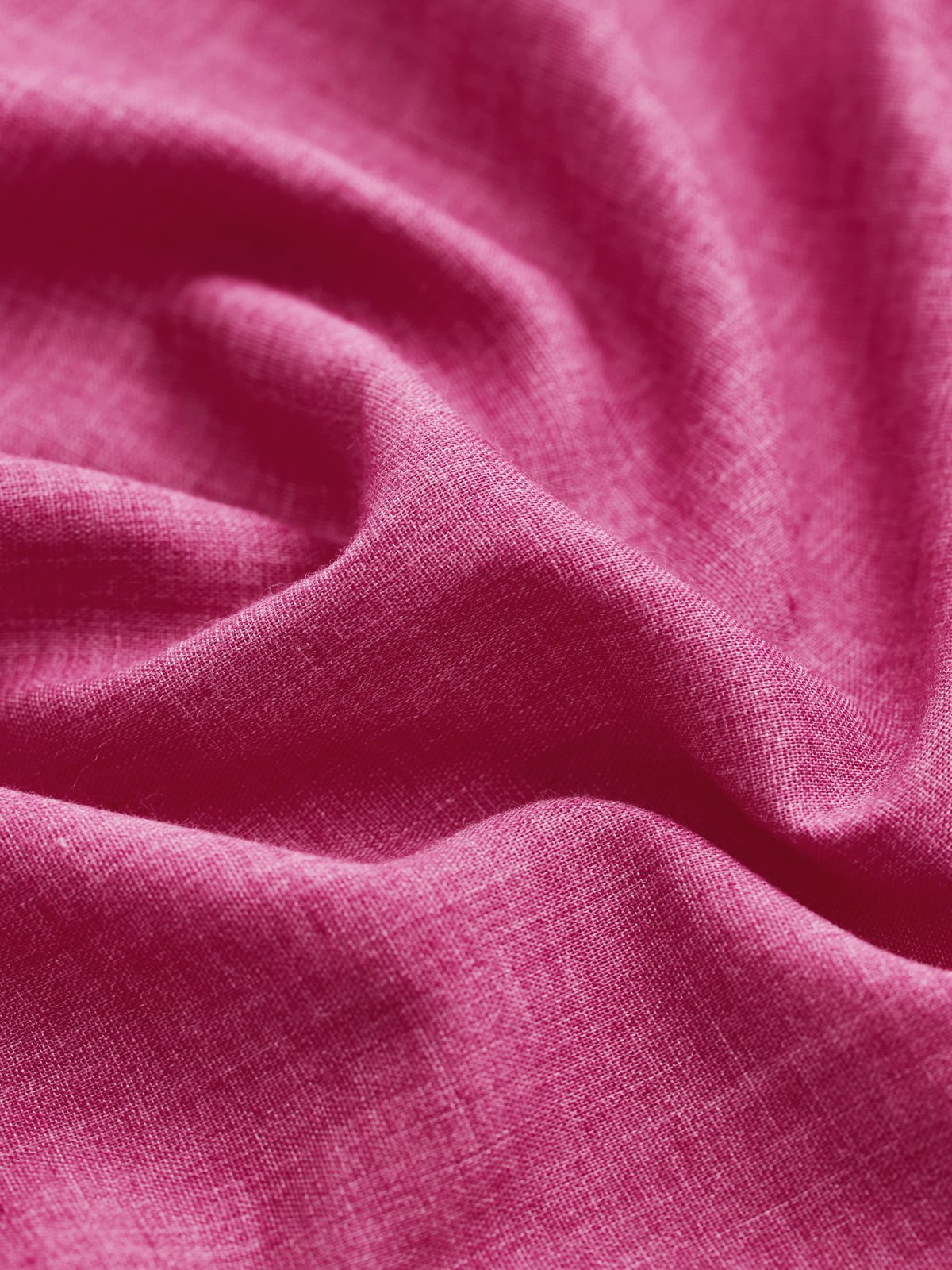 Solid Cotton Blends Blouses