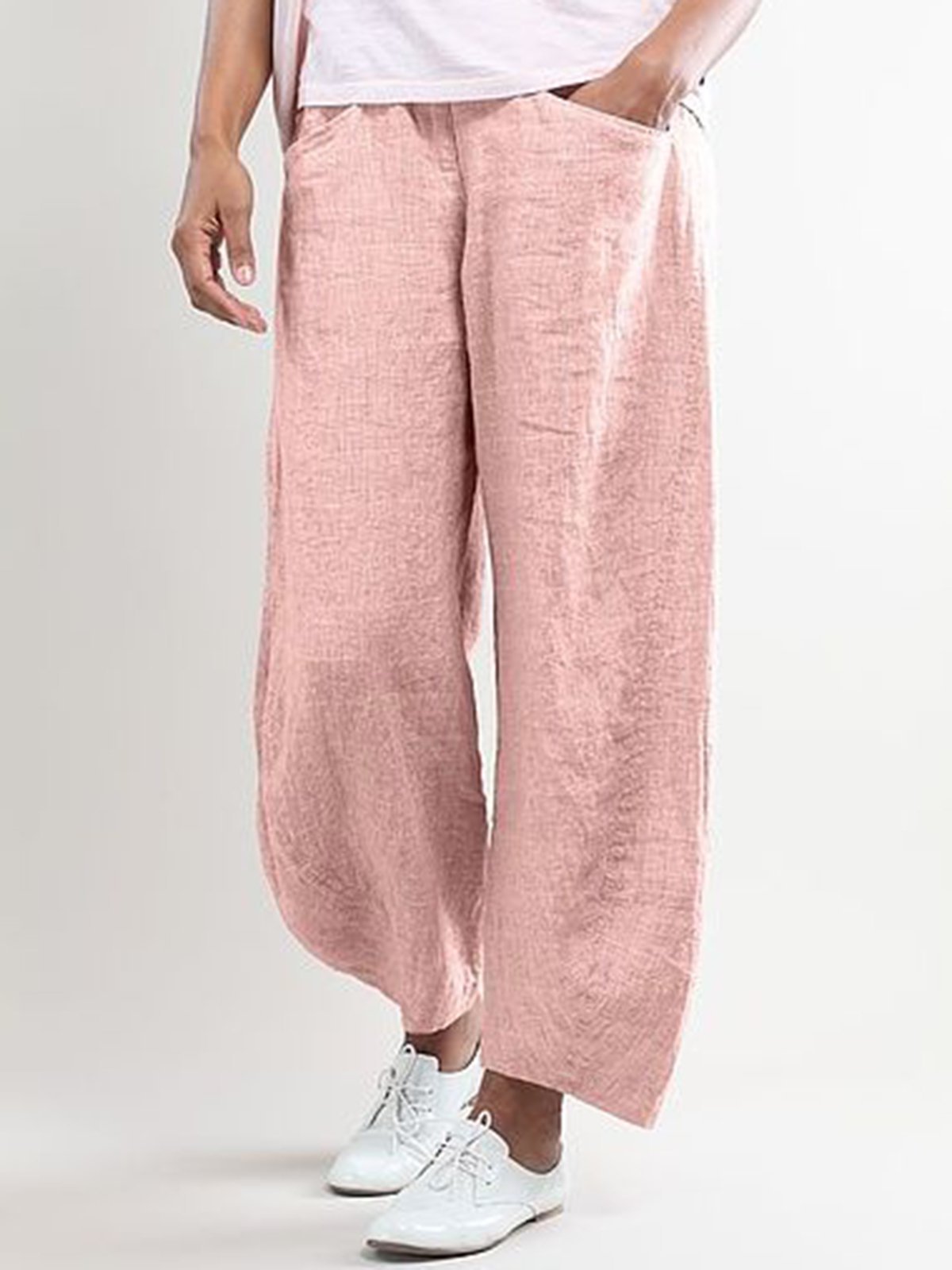 Loosen Linen & Cotton Bottoms
