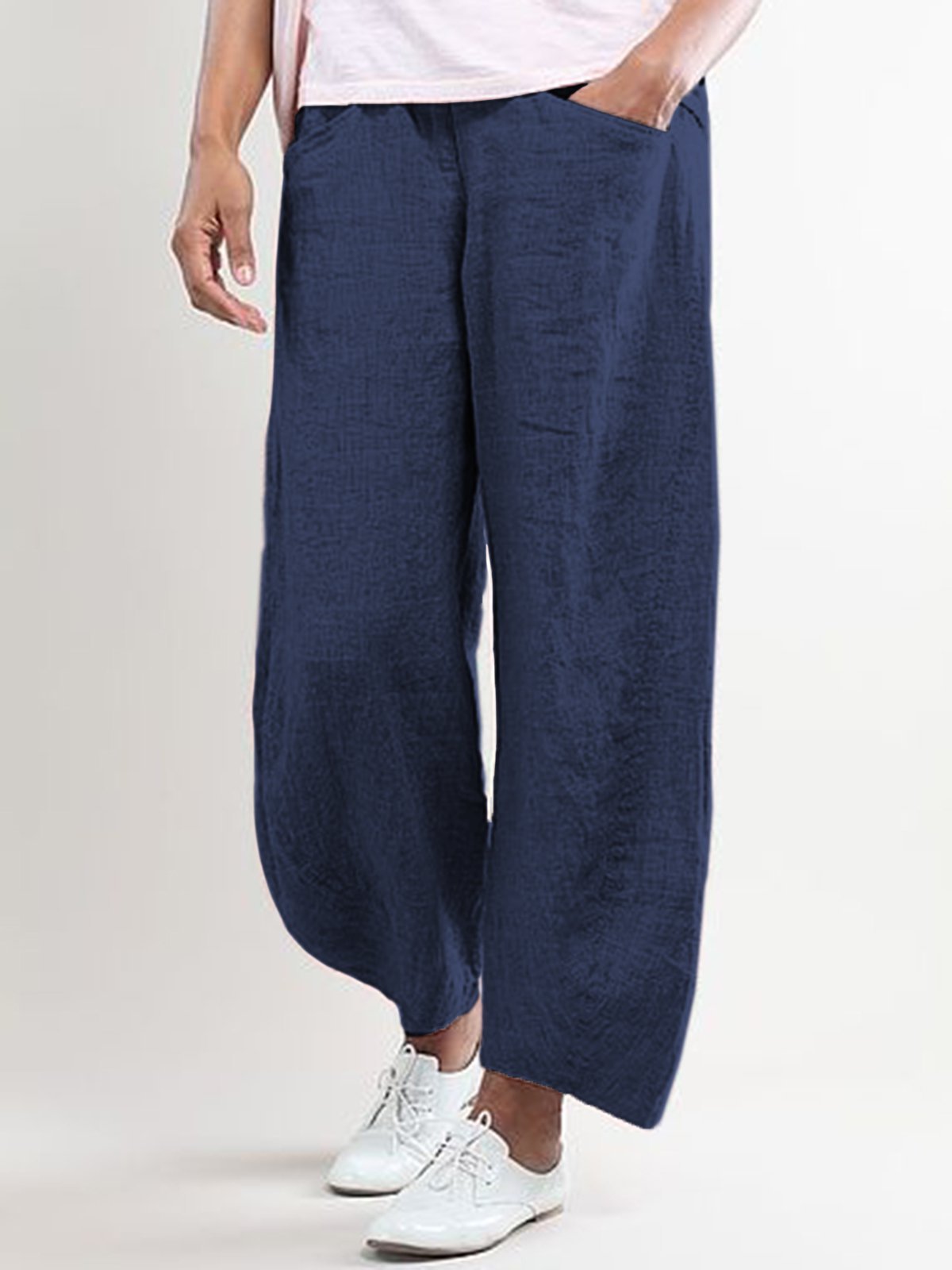 Loosen Linen & Cotton Bottoms