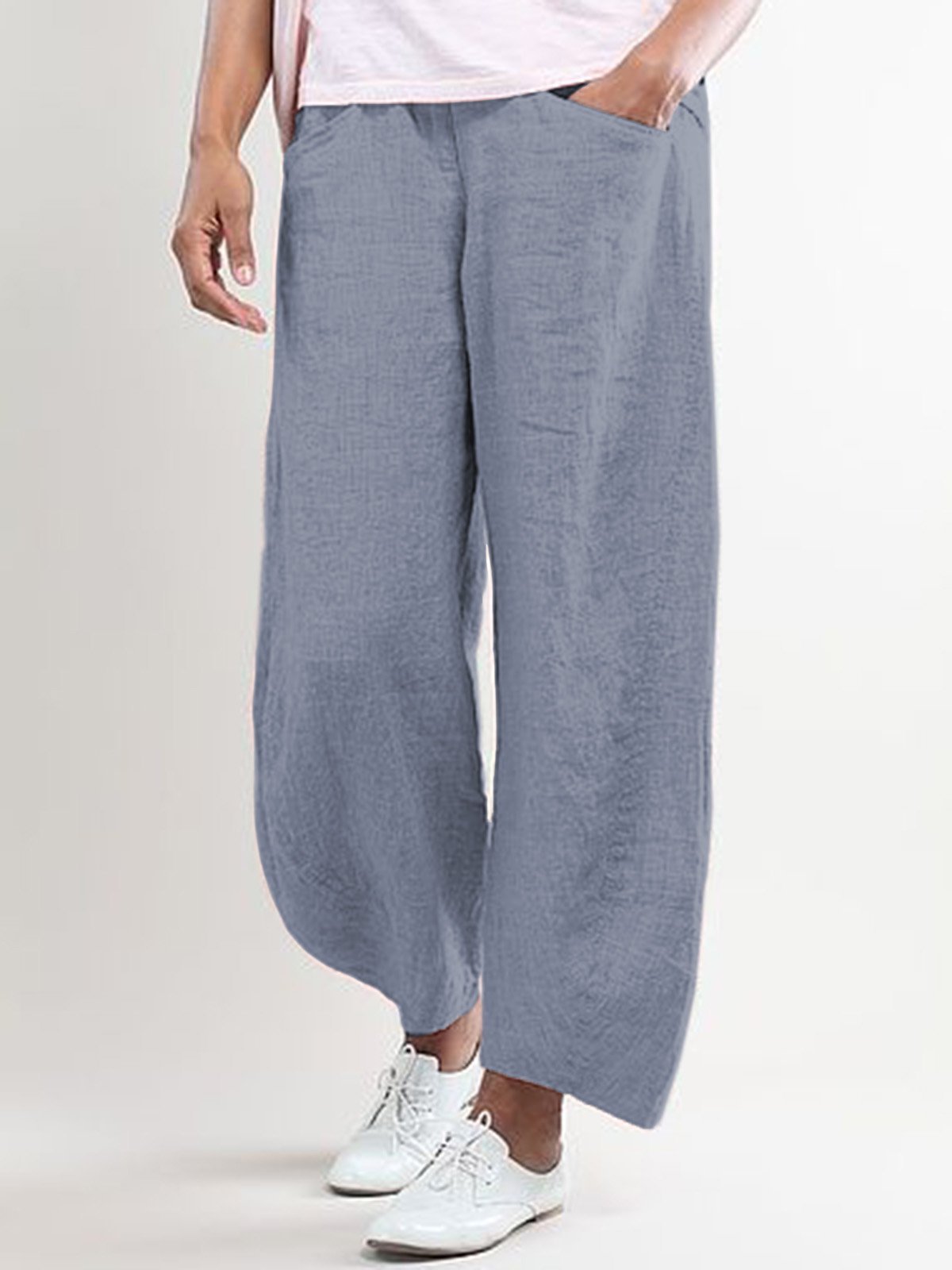 Loosen Linen & Cotton Bottoms