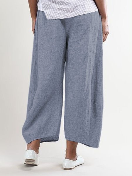Loosen Linen & Cotton Bottoms