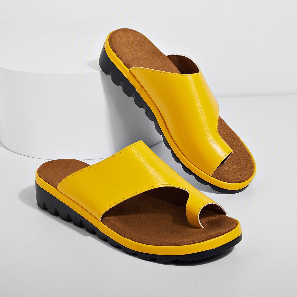 Pu Leather Sandals