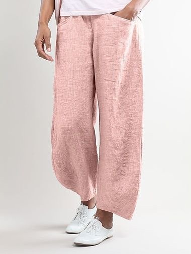 Loosen Linen & Cotton Bottoms
