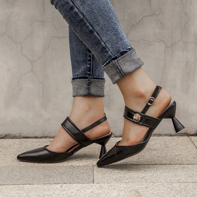 Leather Fall Sandals