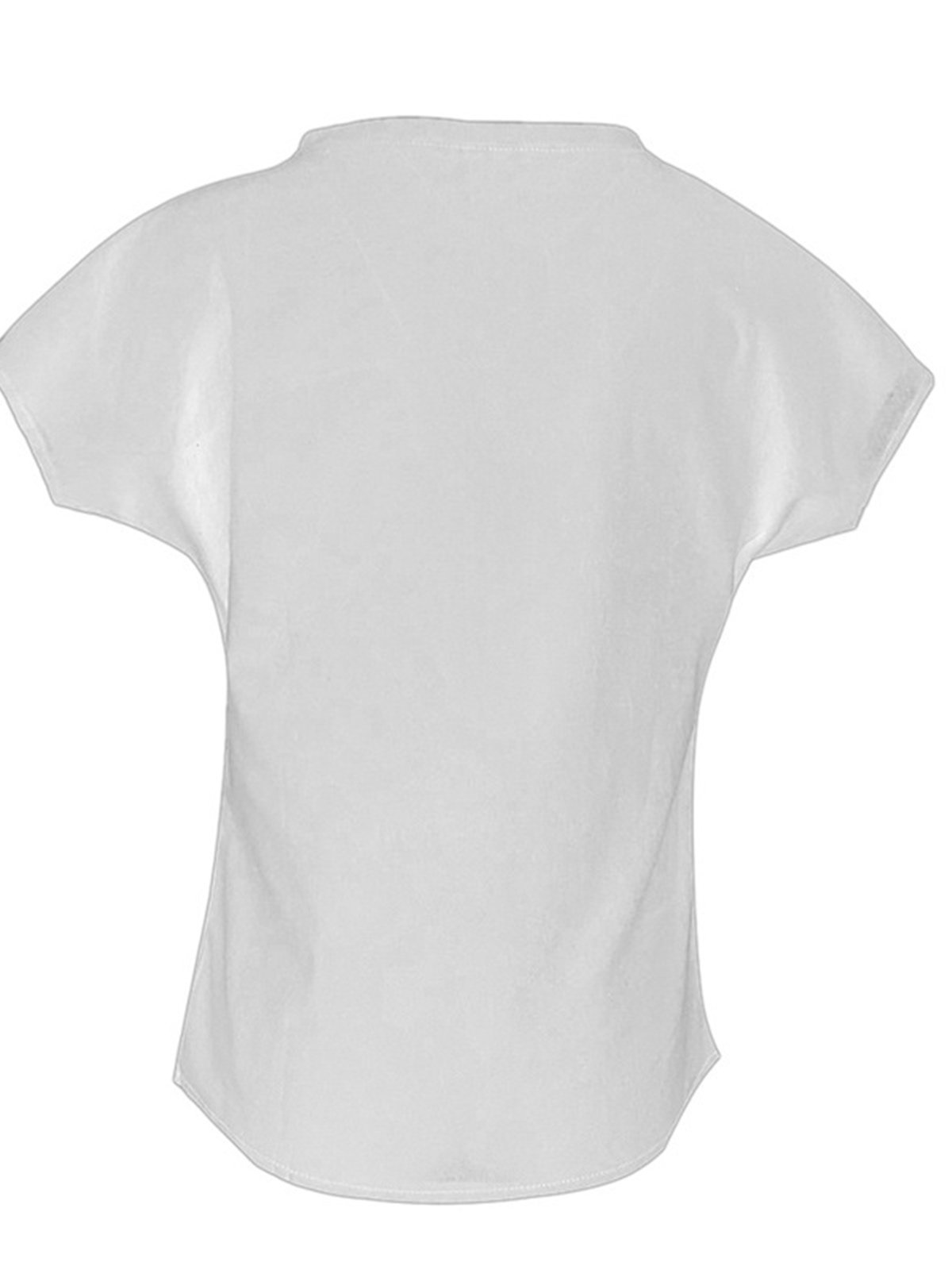 Loosen Casual Raglan Sleeve Cotton Blends T-shirt