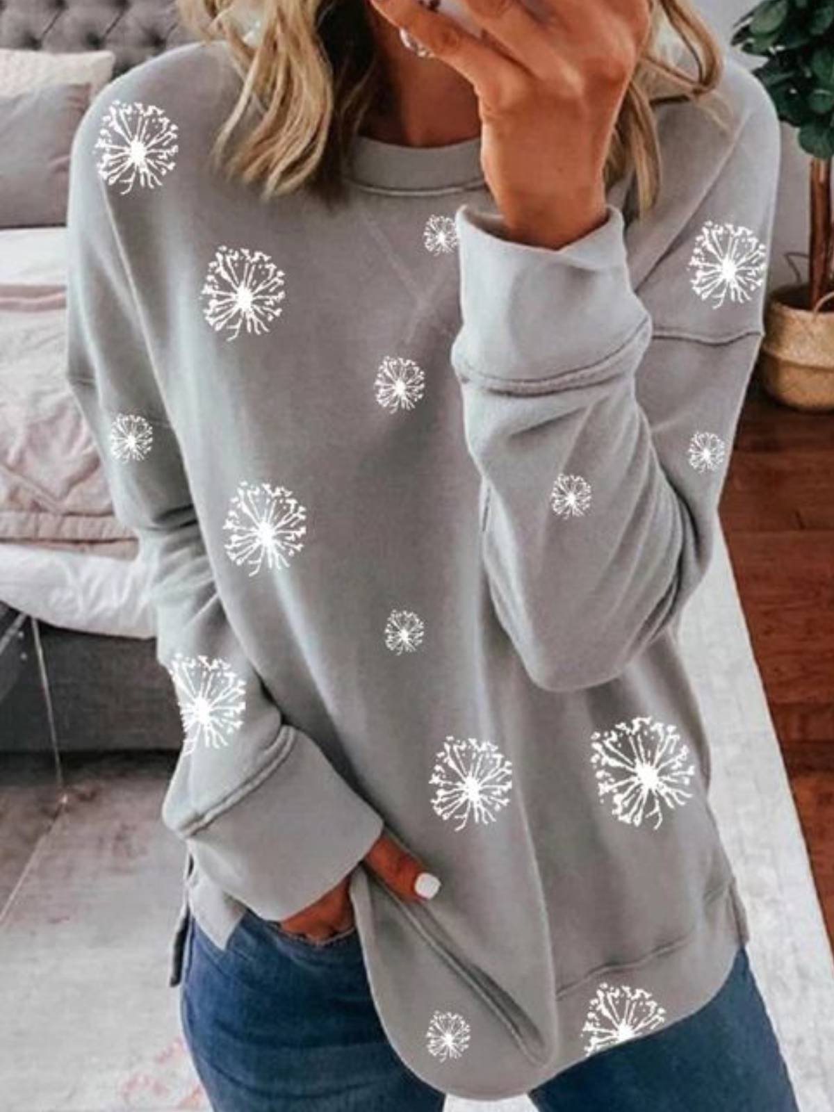 Printed Sweatshirt &pullover