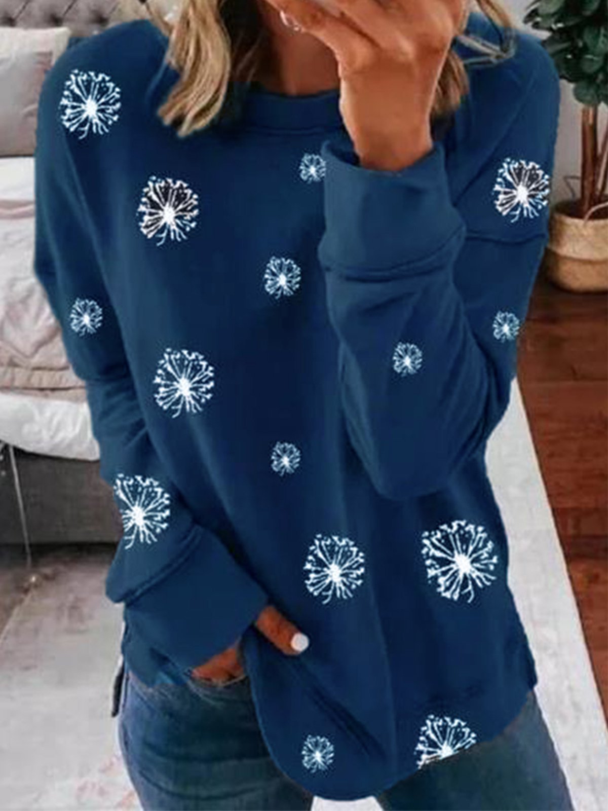 Printed Sweatshirt &pullover