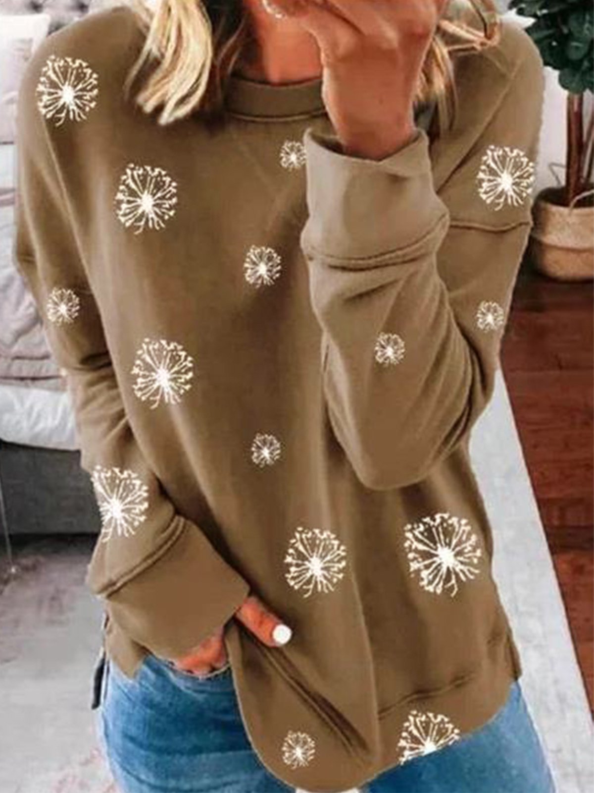 Printed Sweatshirt &pullover
