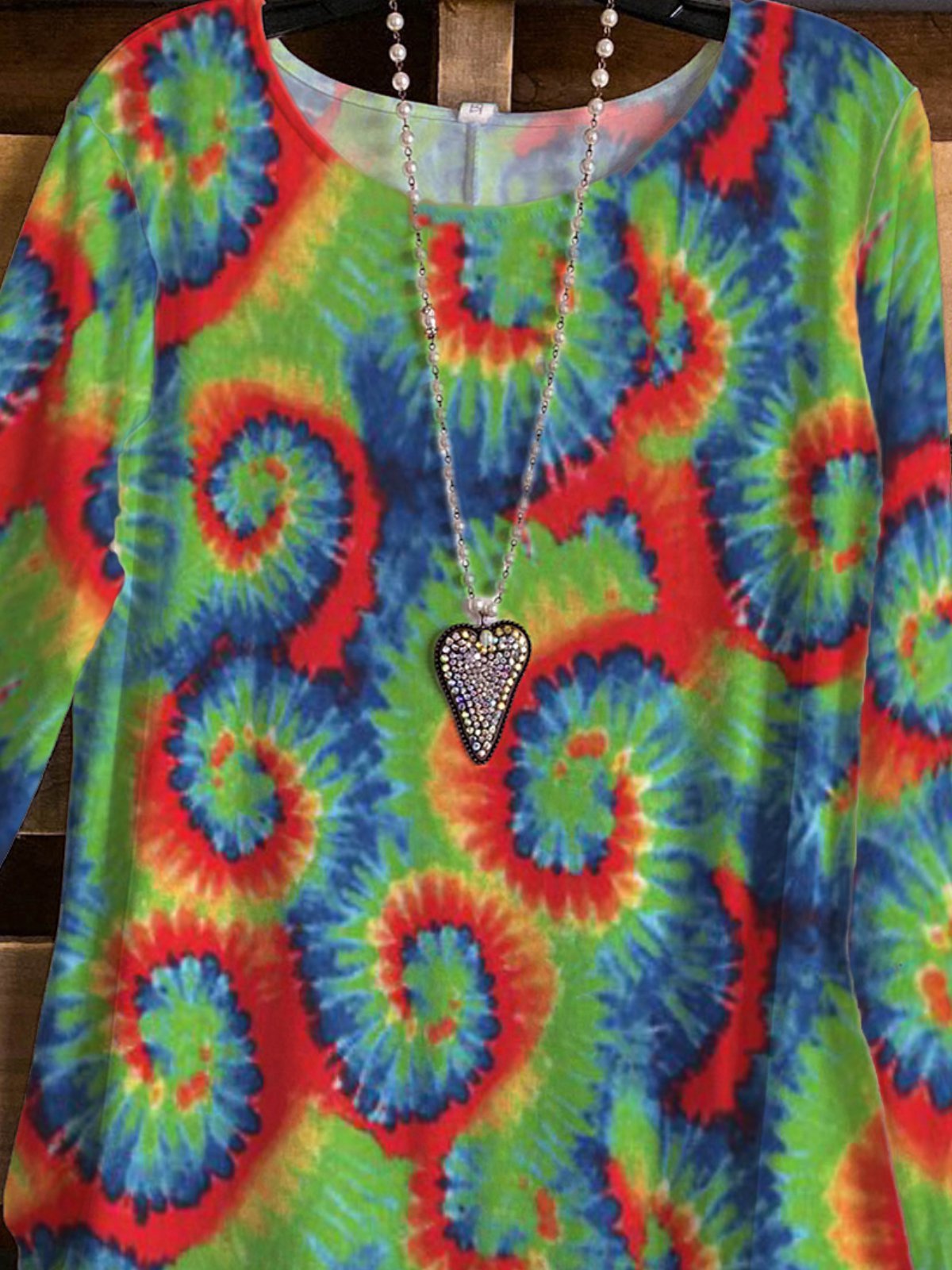 Round Neck Top