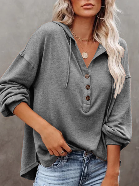 Buttoned Simple Top