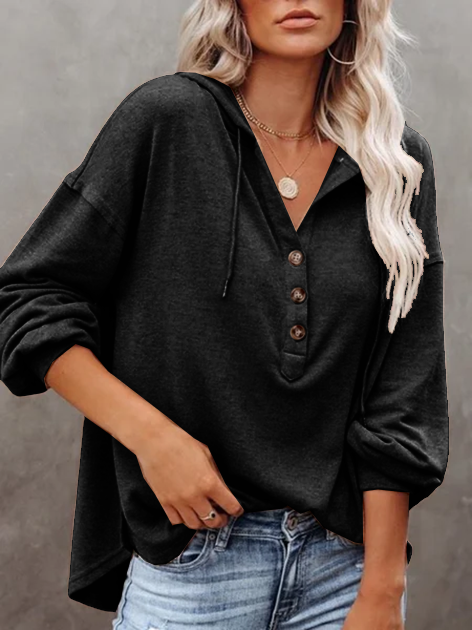 Buttoned Simple Top