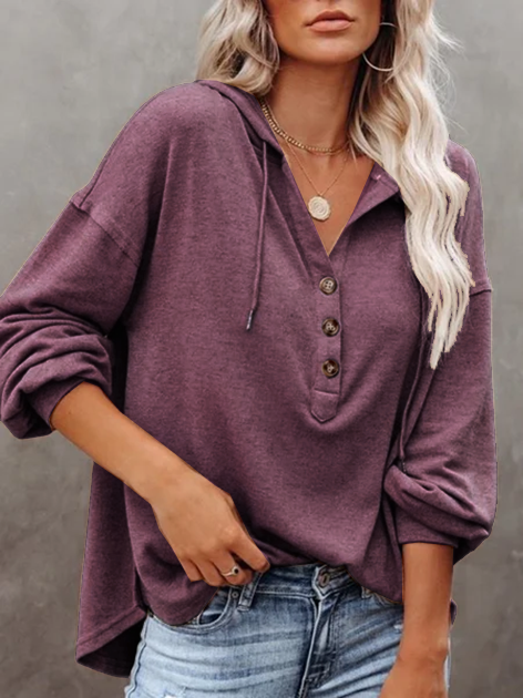 Buttoned Simple Top