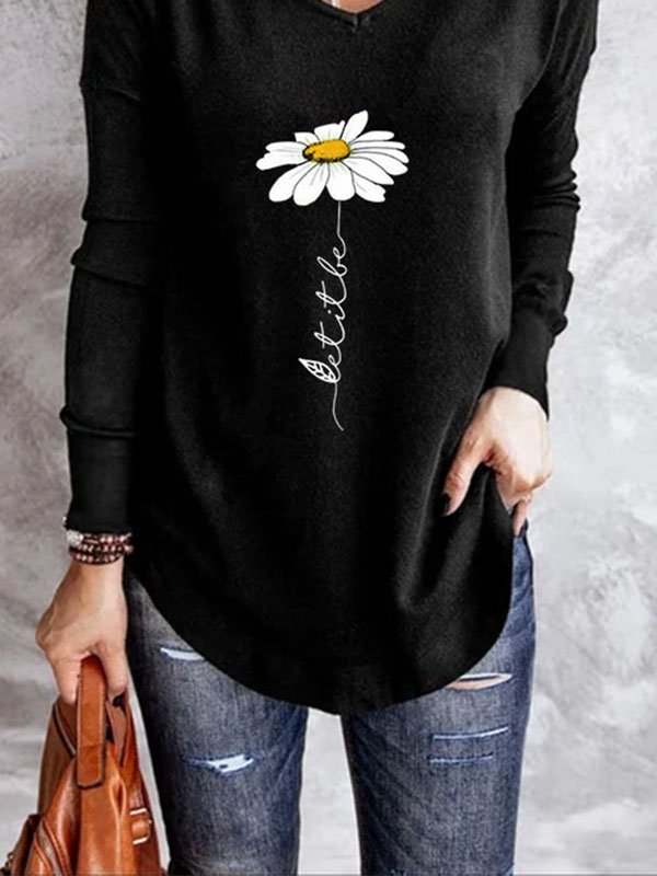 Loosen T-shirt