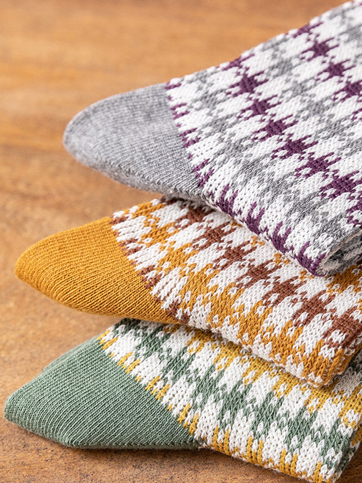 Cotton-Blend Socks & Tights