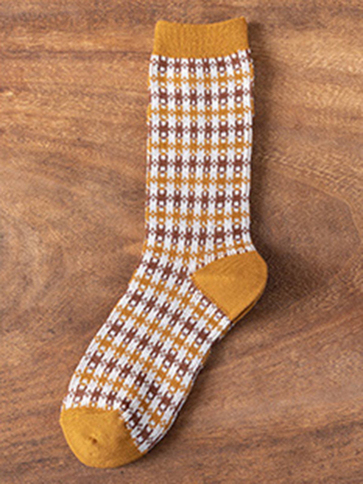 Cotton-Blend Socks & Tights