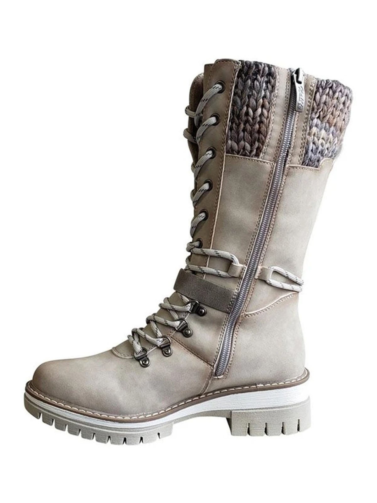 Fall Combat Boots