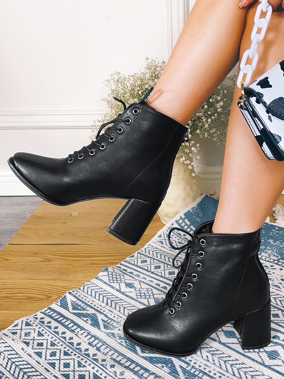 Spring Combat Boots