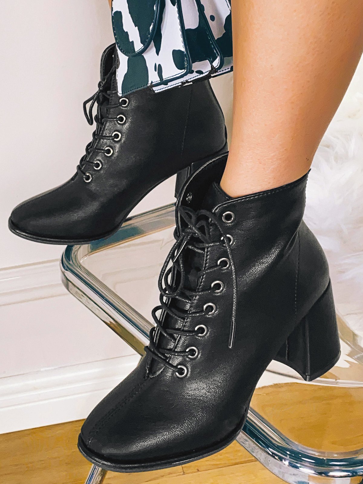 Spring Combat Boots