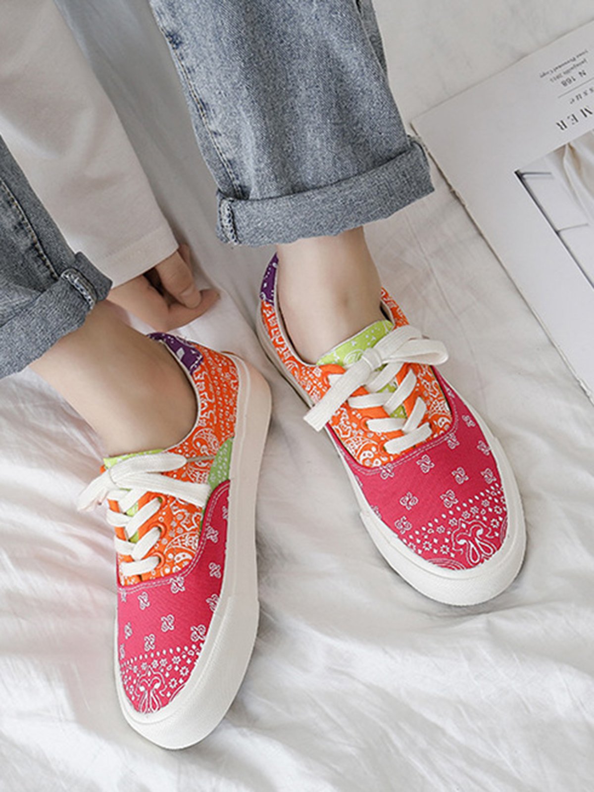 Canvas Sneakers&athletic