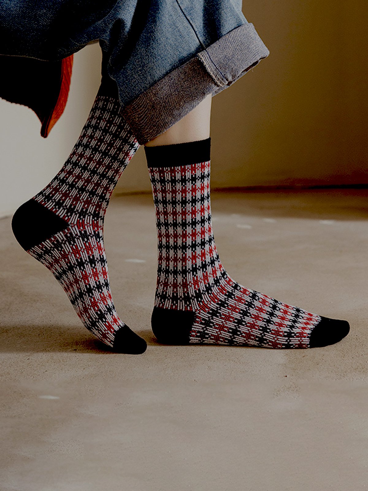 Cotton-Blend Socks & Tights