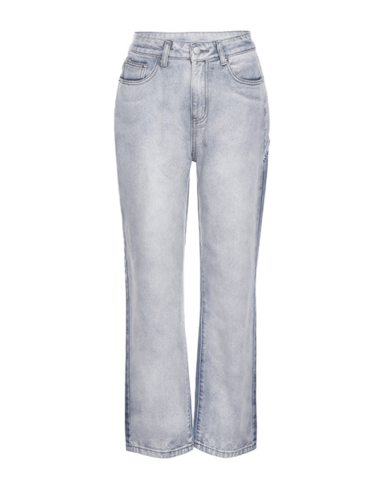Plain Denim Fit Denim&jeans