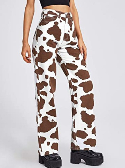 Denim Statement Graphic Denim&jeans