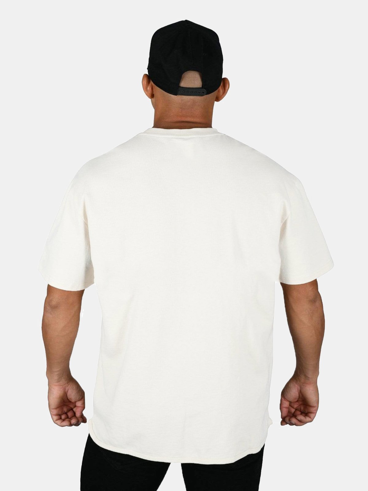 Basics Short Sleeve Cotton Plain Men-T-Shirts