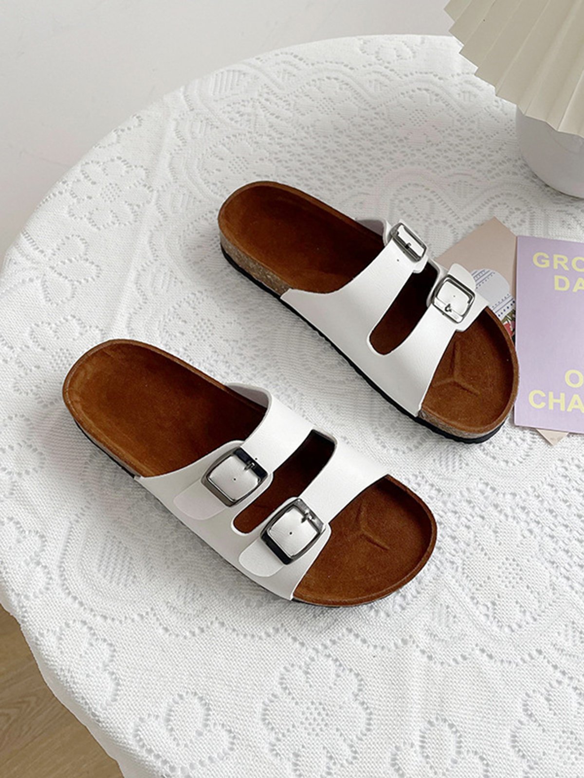 Pu Leather Sandals