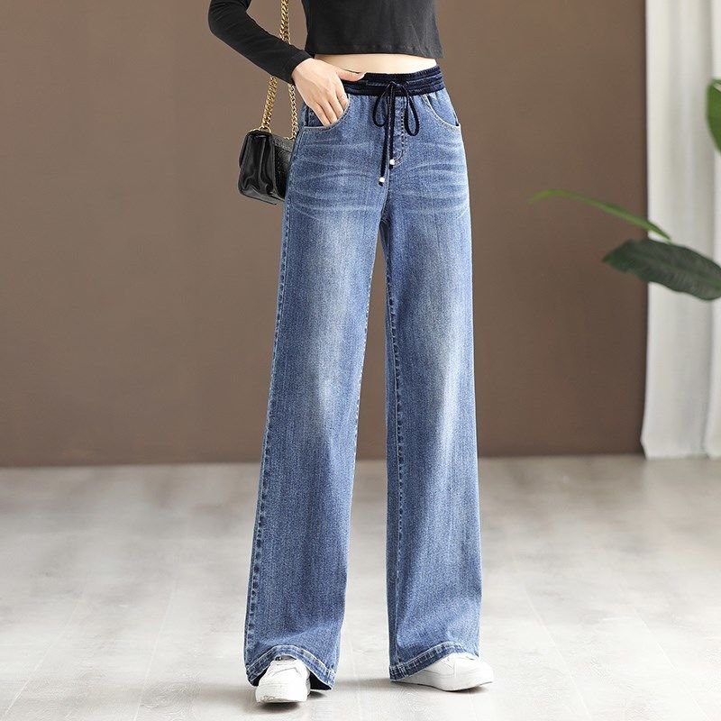 Solid Fit Denim&jeans