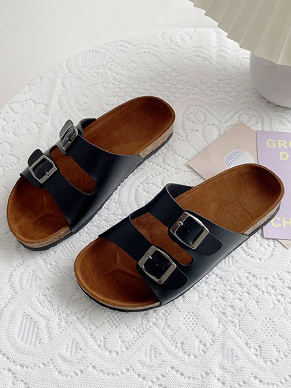 Pu Leather Sandals