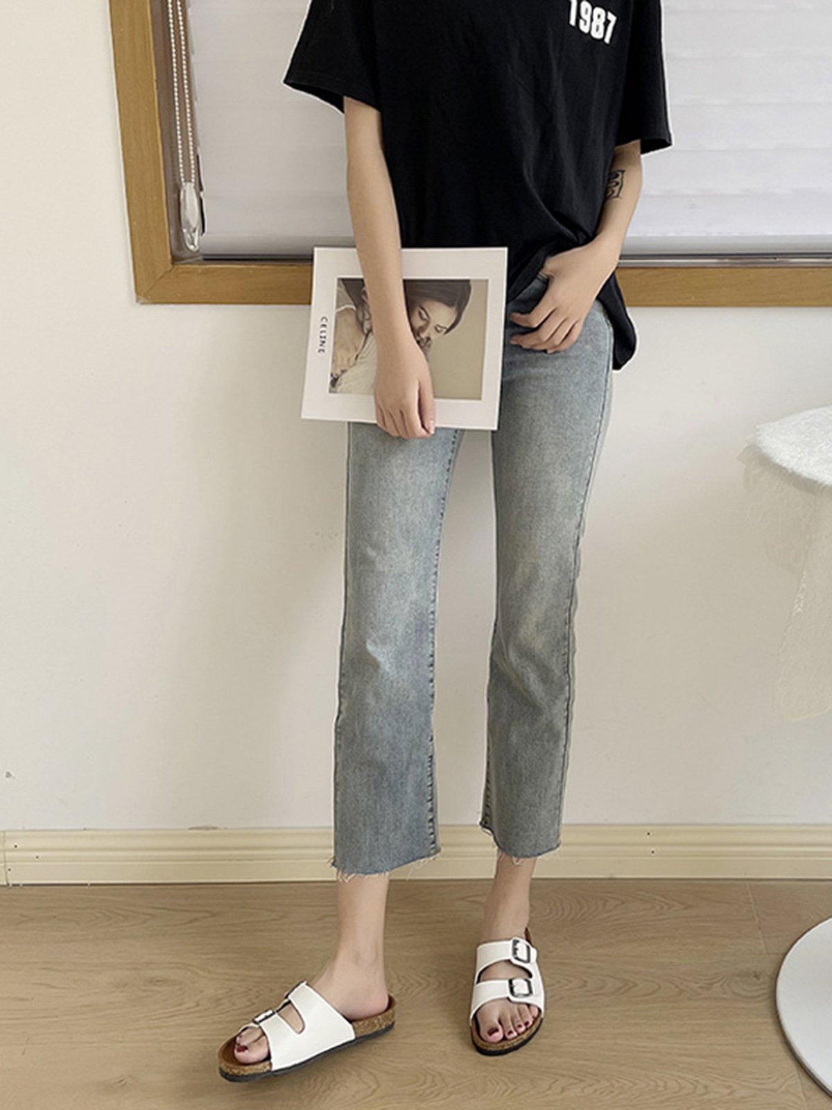 Pu Leather Sandals