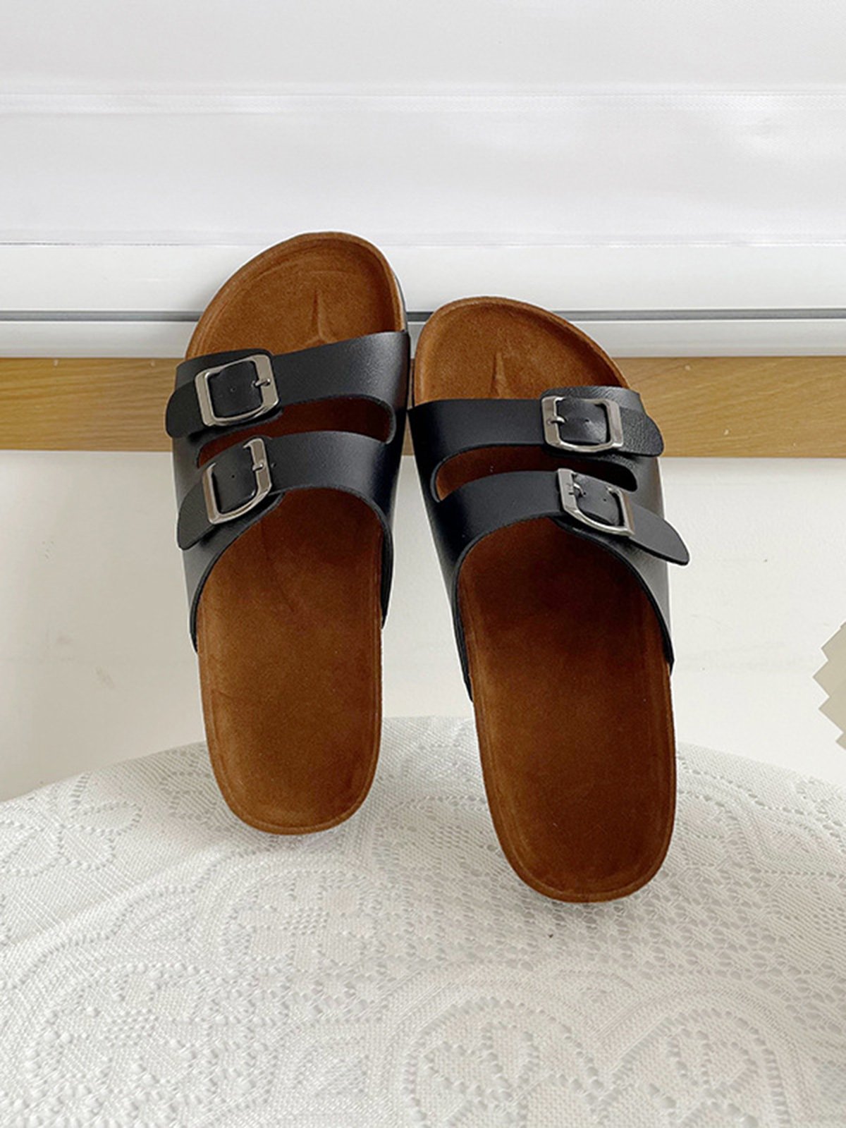 Pu Leather Sandals
