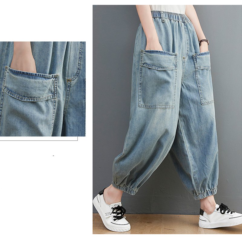 Casual Loose Denim&jeans