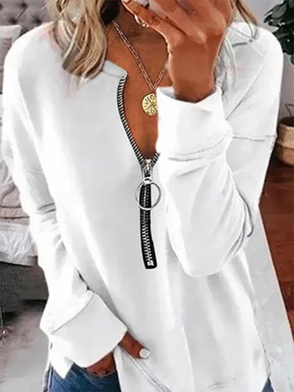 Solid Casual Hoodies & Sweatshirt