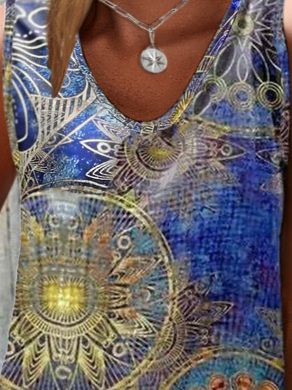 V Neck Tank & Cami