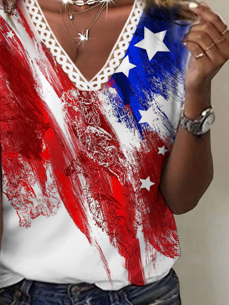 V Neck T-shirt