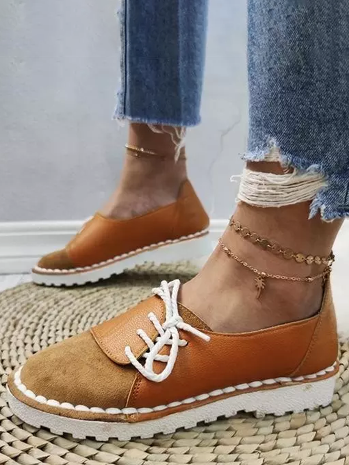 Leather Flats/loafers