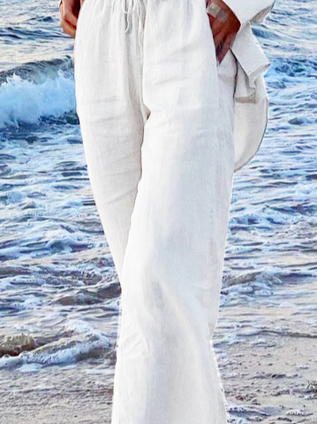Cotton Loose Casual Pants