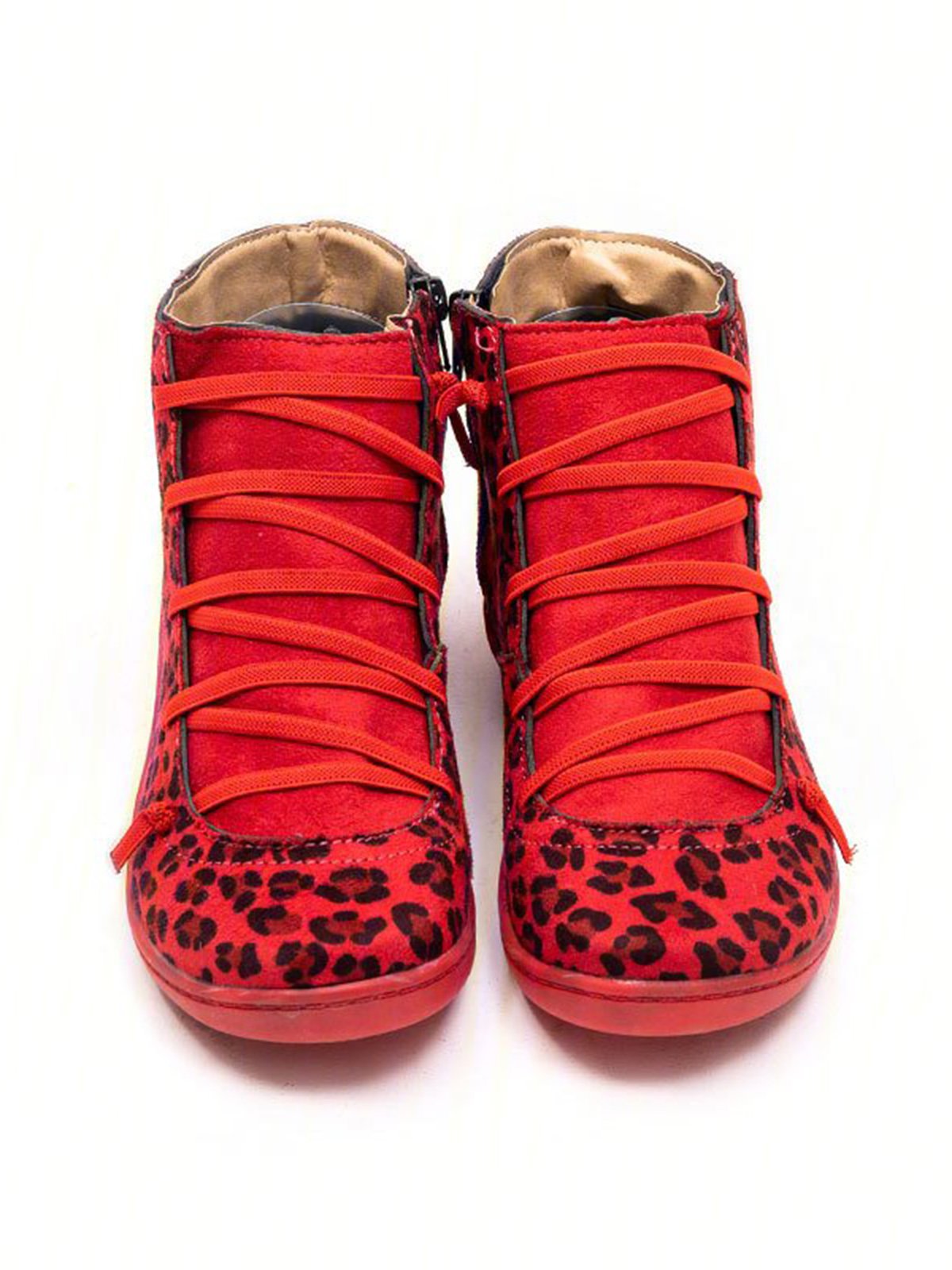 Suede Boots