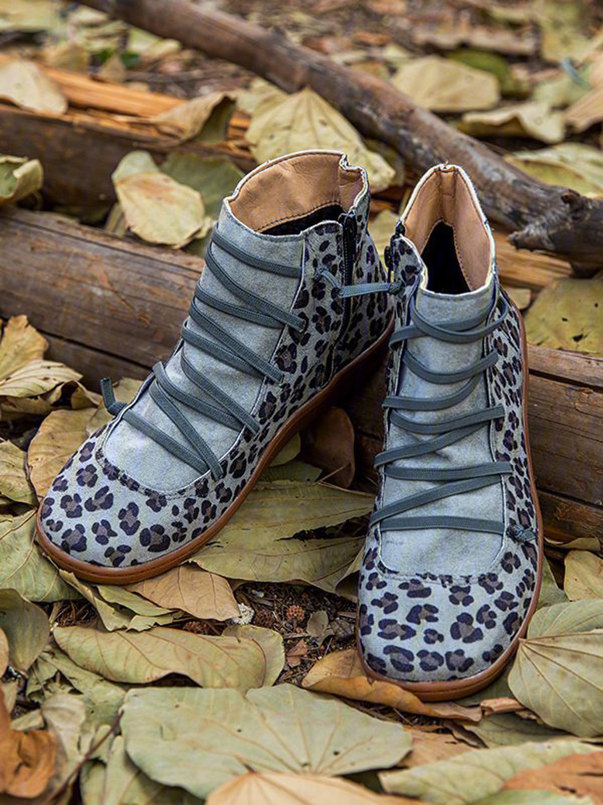 Suede Boots
