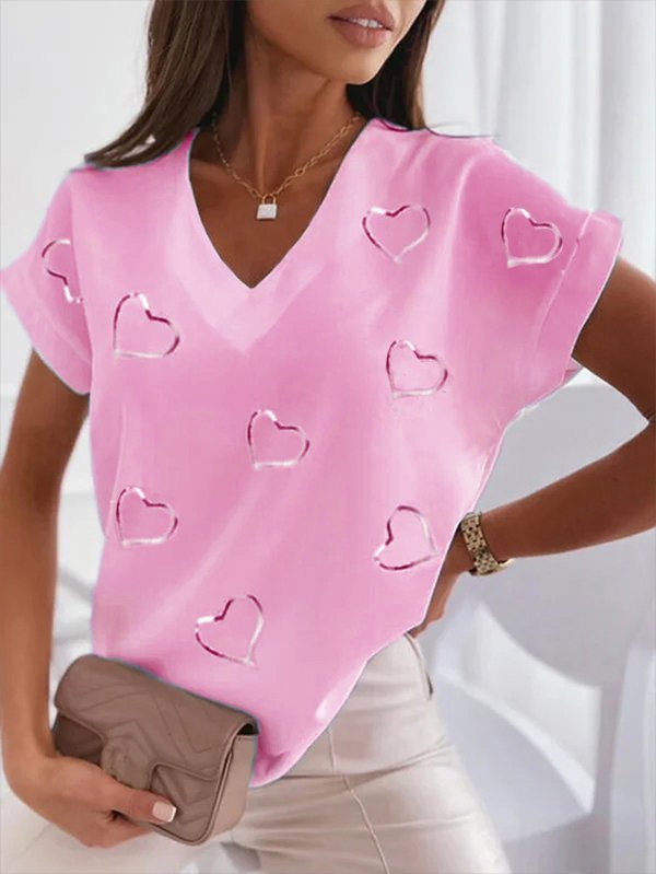 V Neck T-shirt