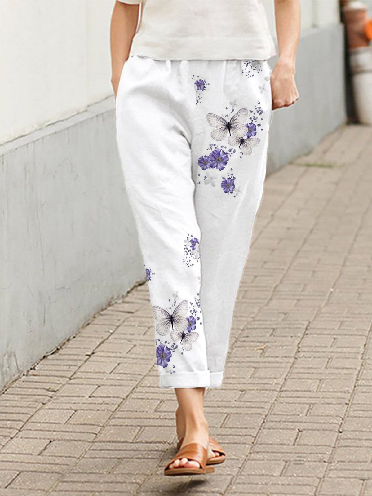 Butterfly Loose Pants