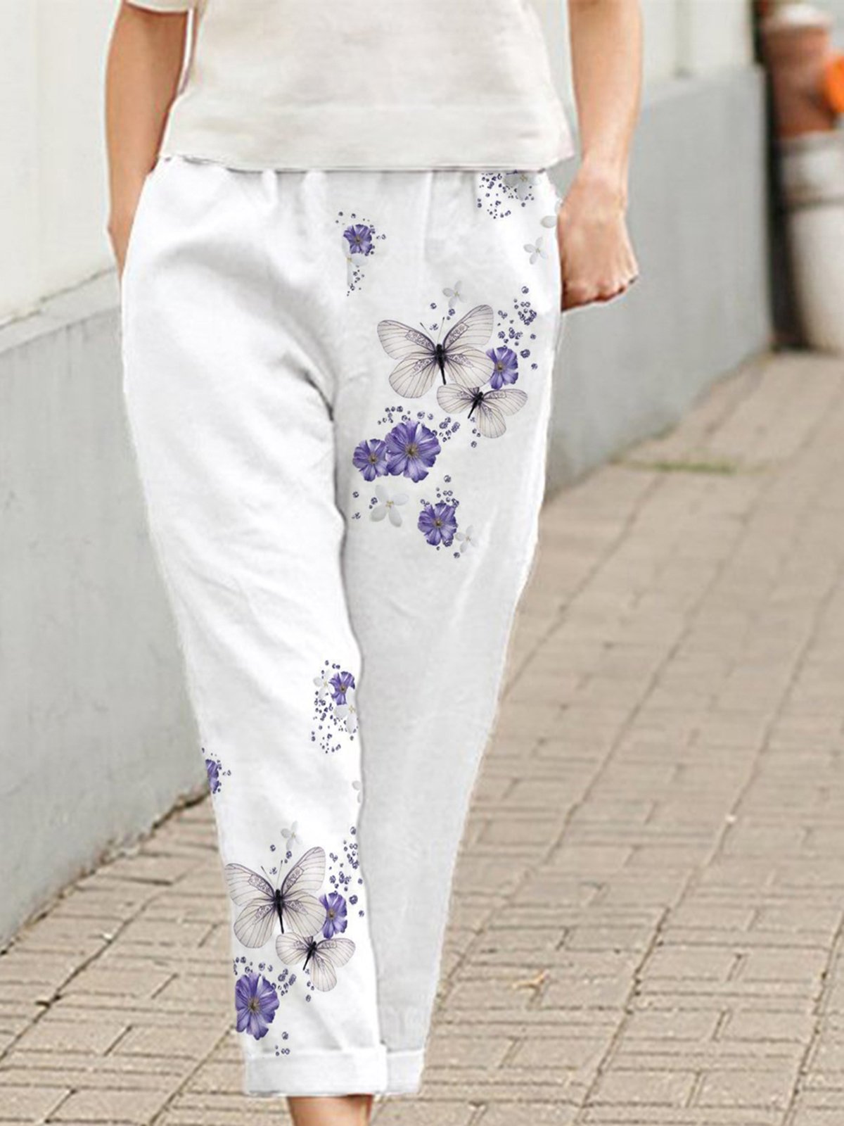 Butterfly Loose Pants