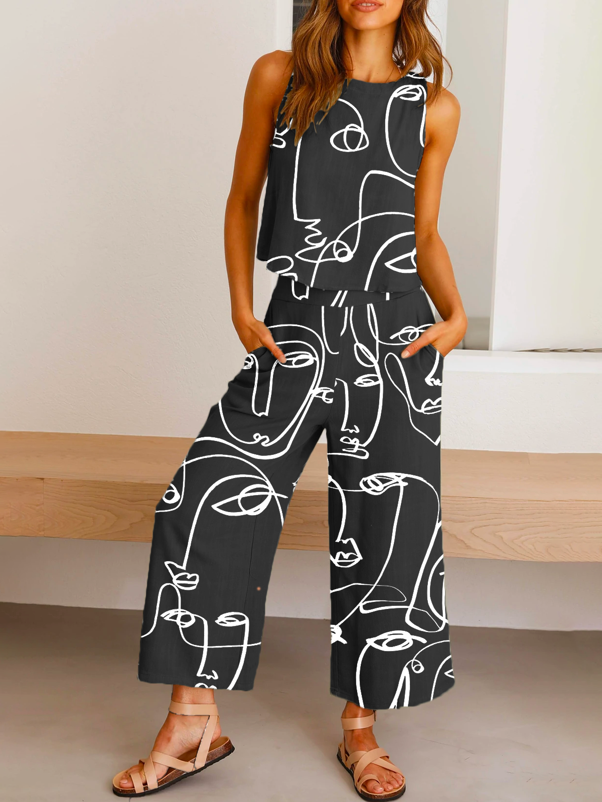 Casual H-Line Sets