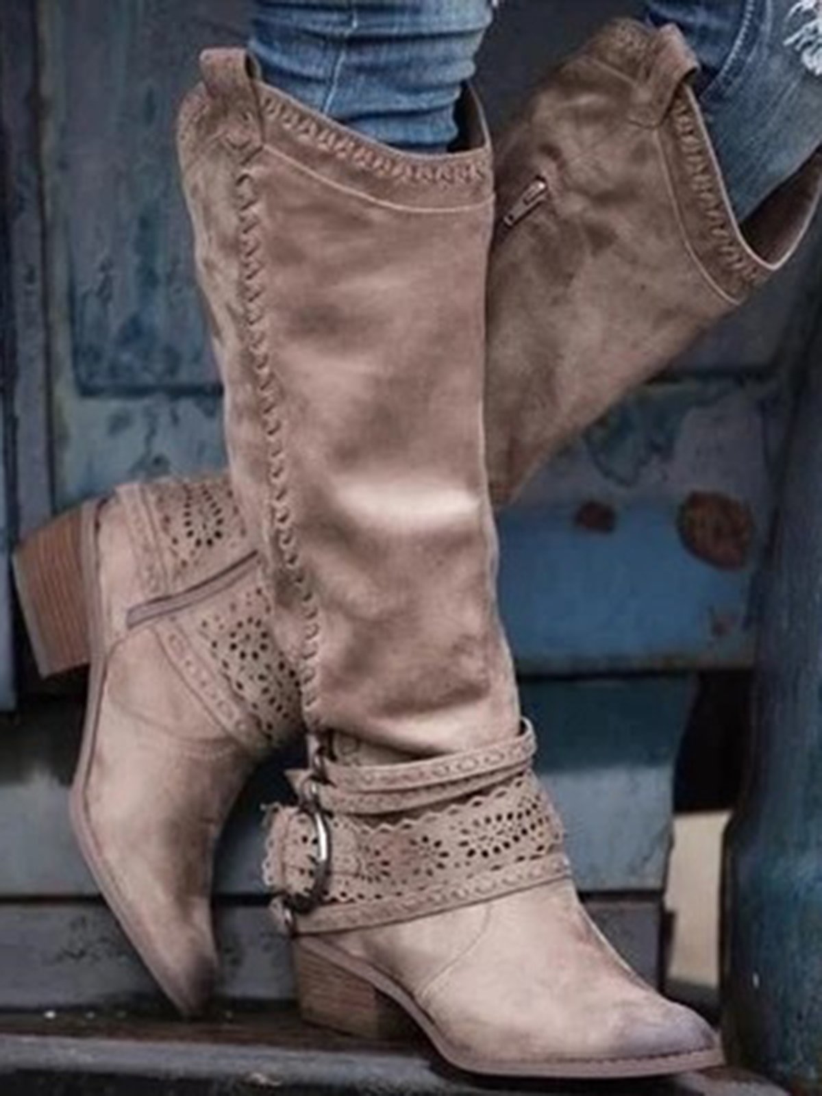 Fall Cowboy Boot