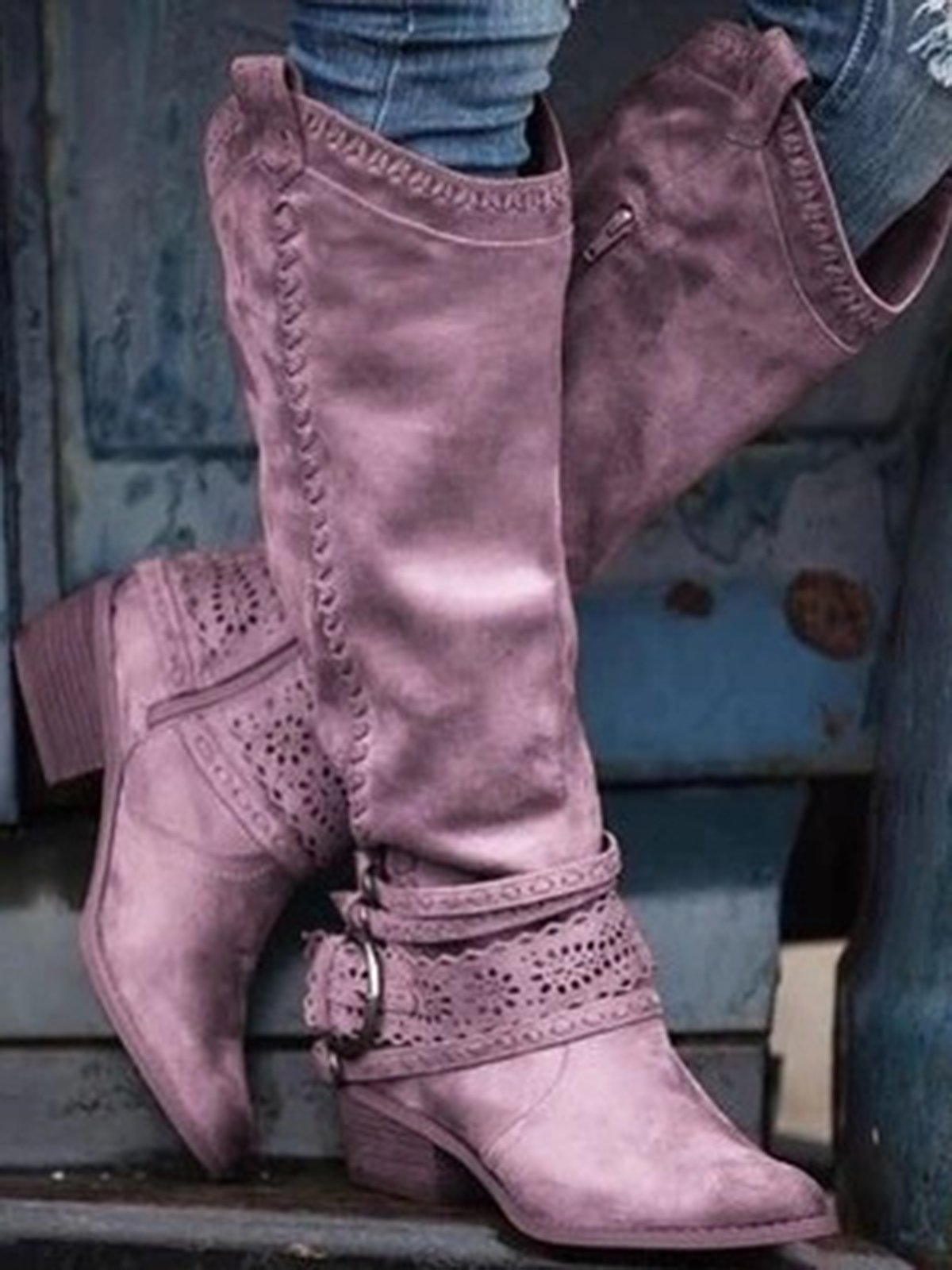 Fall Cowboy Boot