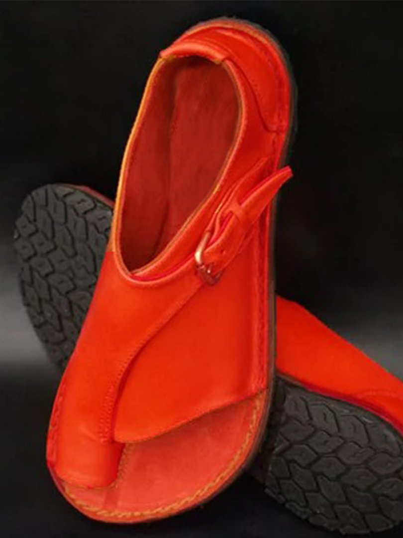 Pu Leather Sandals